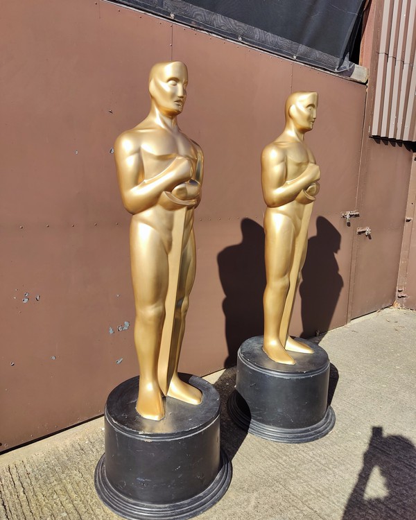 Secondhand Giant Award Statues 7ft