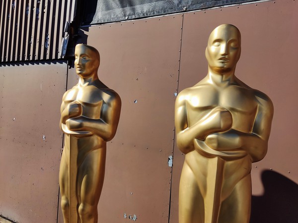 Used Giant Award Statues 7ft For Sale