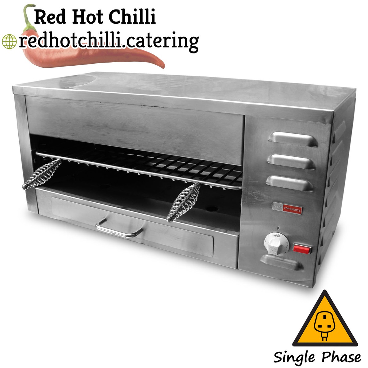 Secondhand Catering Equipment Red Hot Chilli Cheshire Electrolux