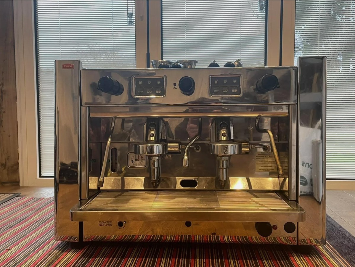 Secondhand Catering Equipment 2 Group Espresso Machines Kenco 2 Group Coffee Machine