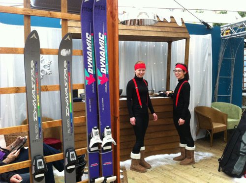 assorted skis assorted skis