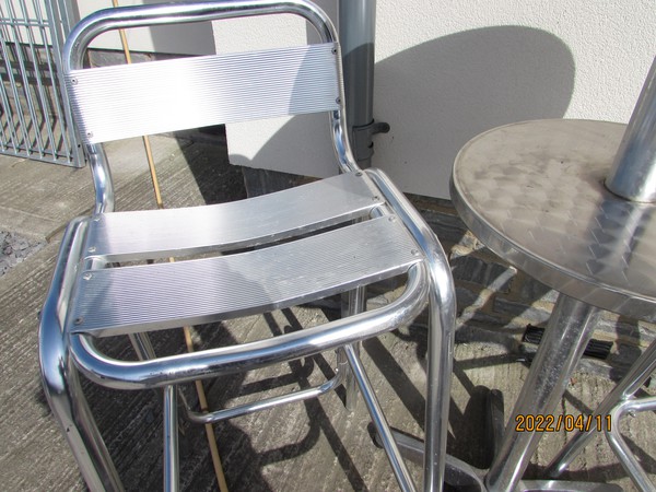 Used tables and chairs