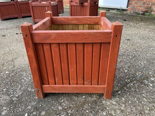 Secondhand Wooden Planters Secondhand Wooden Planters