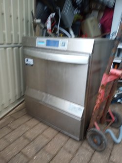 Secondhand Winterhalter UC M Undercounter Dishwasher For Sale