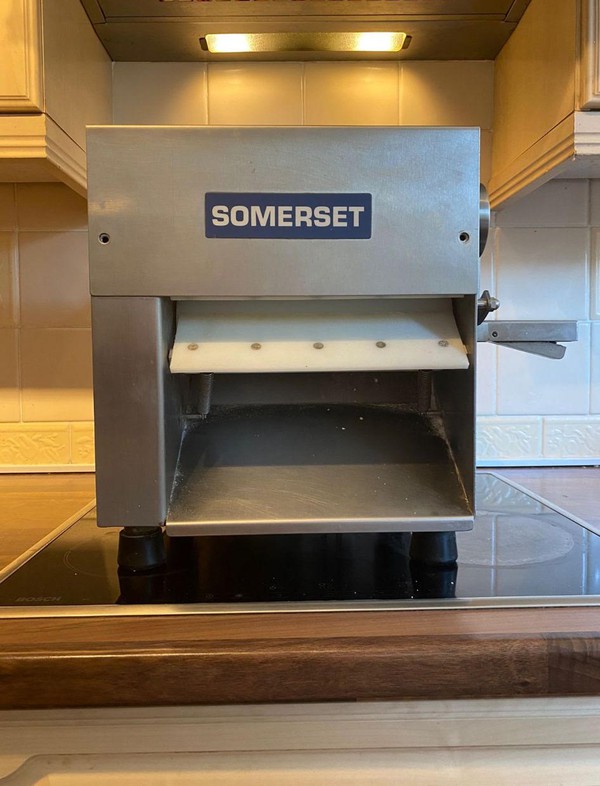 Secondhand Somerset CDR-100S 10" Compact Single Pass Dough Roller