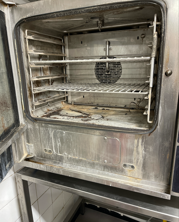 Secondhand combi oven