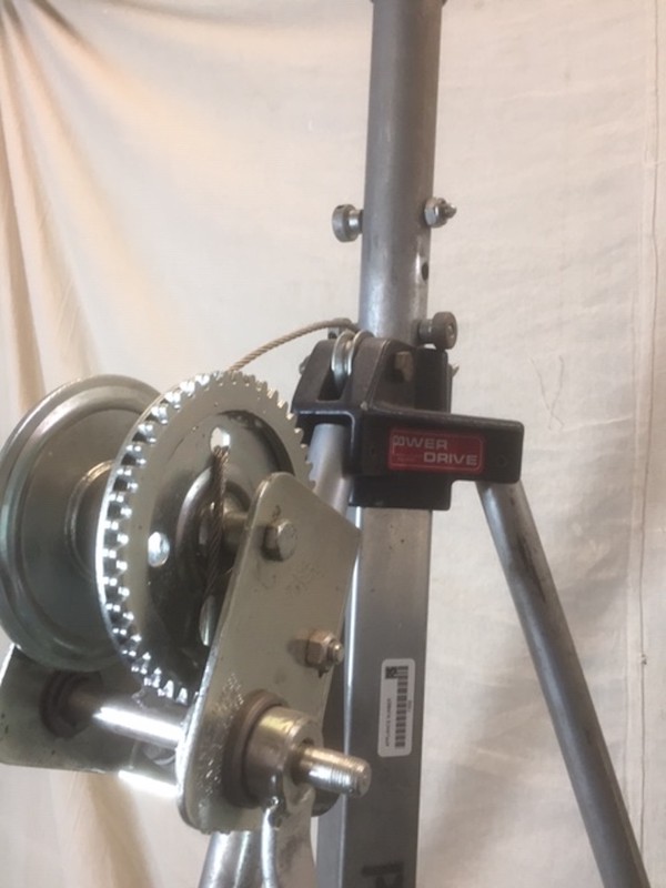 Powerdrive REF 56 Winch Up Stand for sale