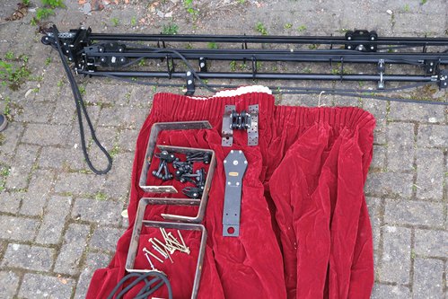 Secondhand Stage Curtain Track and Curtain For Sale Secondhand Stage Curtain Track and Curtain For Sale