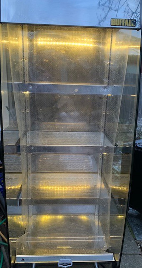 Buffalo Slimline Heated Multideck Food Display Cabinet