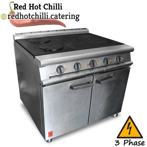 catering electric range cookers