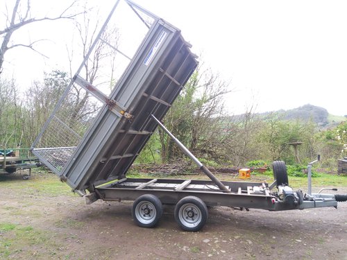 Tipping trailer for sale Tipping trailer for sale