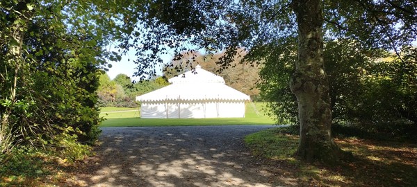 Secondhand Mughal Marquee 11m