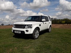Secondhand Land Rover Discovery 4 Commercial For Sale