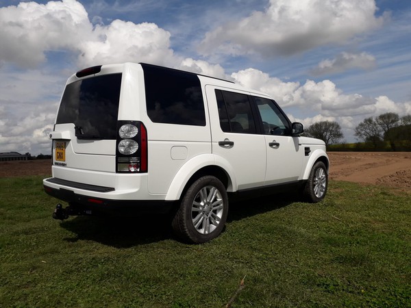 Secondhand Used Land Rover Discovery 4 Commercial For Sale