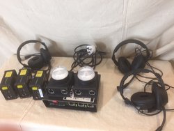 Secondhand Canford Audio 3 Way Talkback System with Call Lights For Sale