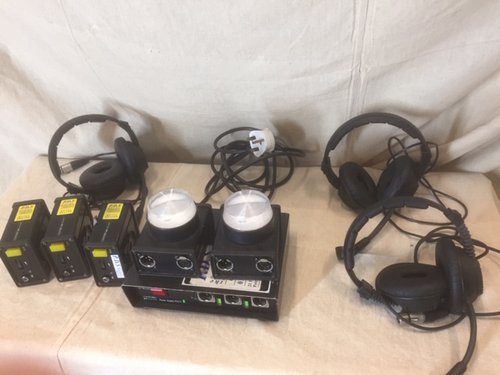 Secondhand Canford Audio 3 Way Talkback System with Call Lights For Sale Secondhand Canford Audio 3 Way Talkback System with Call Lights For Sale