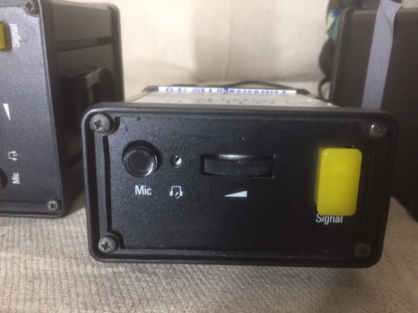 Canford Audio 3 Way Talkback System with Call Lights For Sale