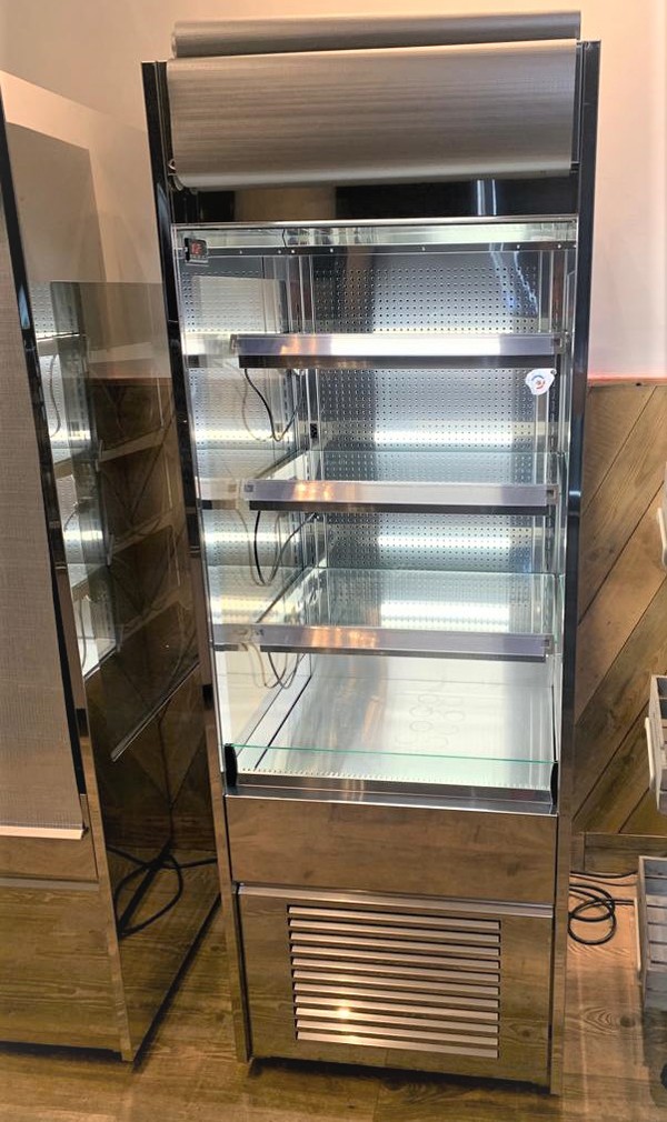 Secondhand Multideck Refrigerated Chilled Display Fridge For Sale