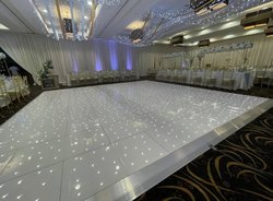 Brand New 30ft x 30ft Starlit Dancefloor Made by Portable Floor Makers For Sale