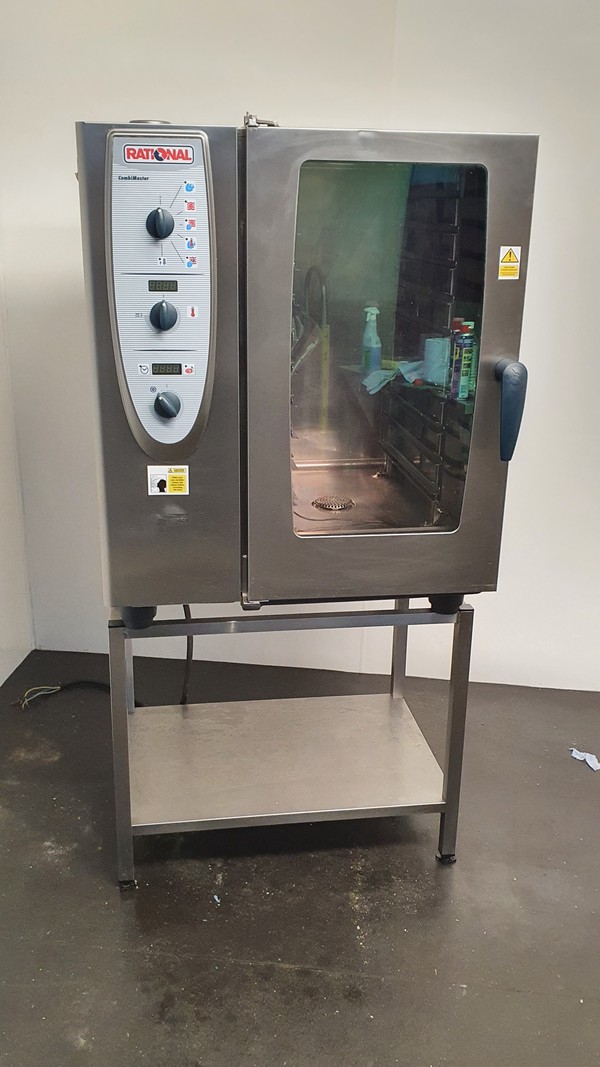 Rational 10 Grid Combi Oven For Sale
