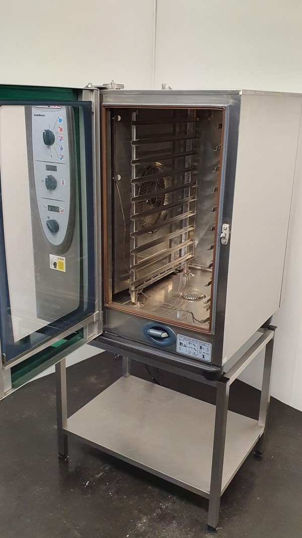 Secondhand Rational 10 Grid Combi Oven For Sale