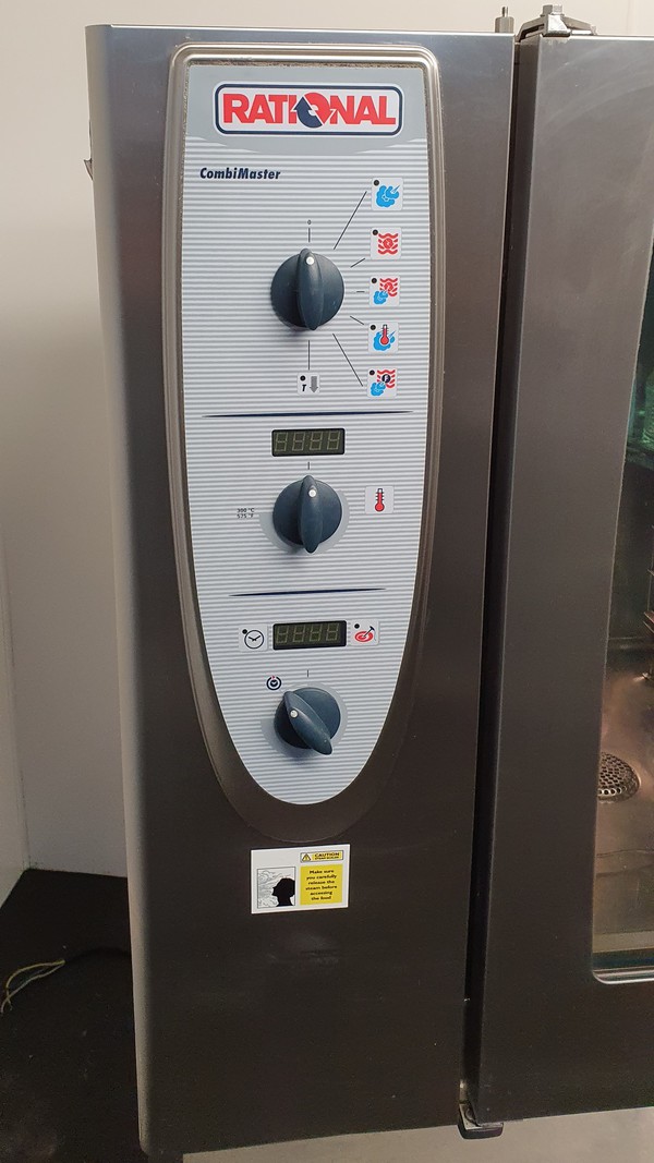 Secondhand Used Rational 10 Grid Combi Oven For Sale