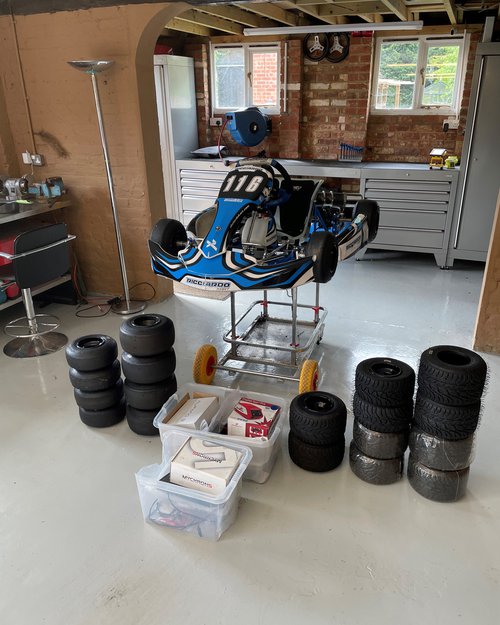 DRS Cadet Kart For Sale DRS Cadet Kart For Sale