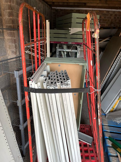 Secondhand Shop Equipment Shop Fittings