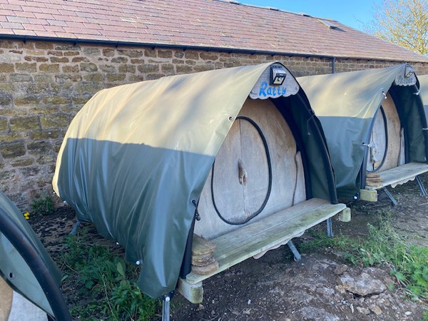 Secondhand Used Cosy Cocoons Glamping Pods