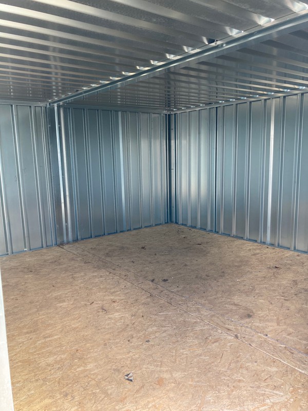 Secondhand Container Store 4m x 4m x 2m High For Sale