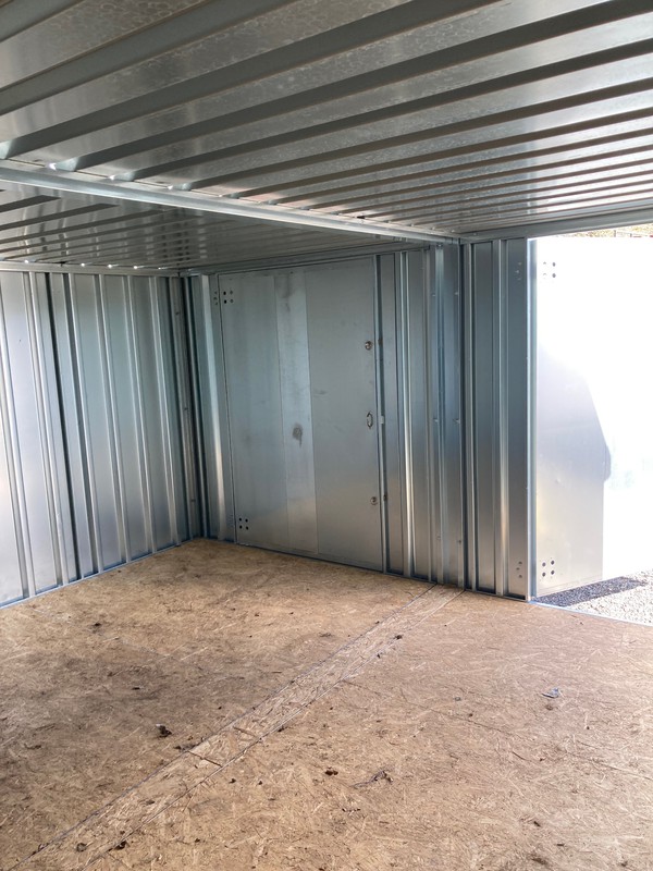 Secondhand Container Store 4m x 4m x 2m High For Sale