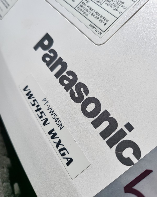 Secondhand Used Panasonic Projector PT-VW545N in Peli Case