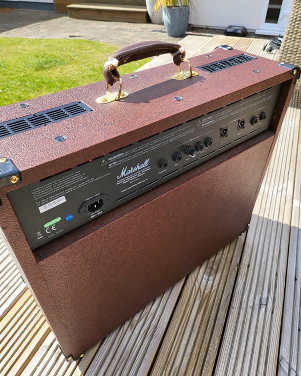 Marshall AS100D100 Watt Acoustic Amplifier For Sale