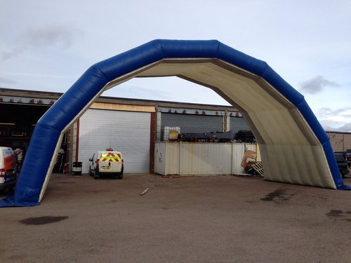 Secondhand Inflatable Stage Cover For Sale Secondhand Inflatable Stage Cover For Sale