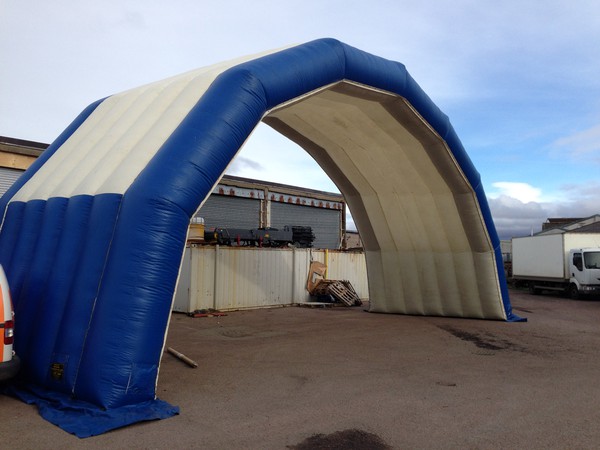 Inflatable Stage Cover For Sale