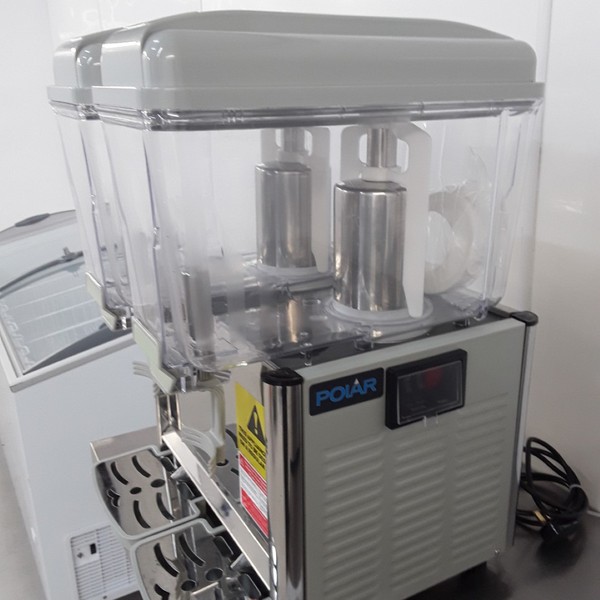 Secondhand New B Grade Polar CF761 Chilled Juice Dispenser