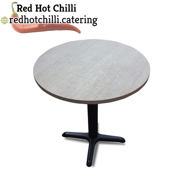 Round café table for sale