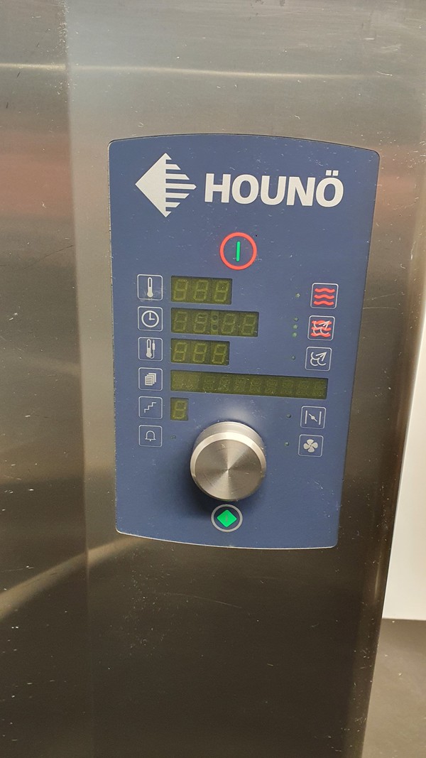 Secondhand Used Houno Combination Oven 10 Grid