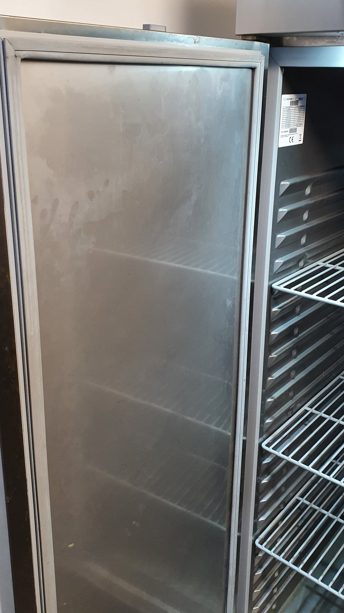 Secondhand Catering Equipment Upright Fridges Double Door Hoshizaki