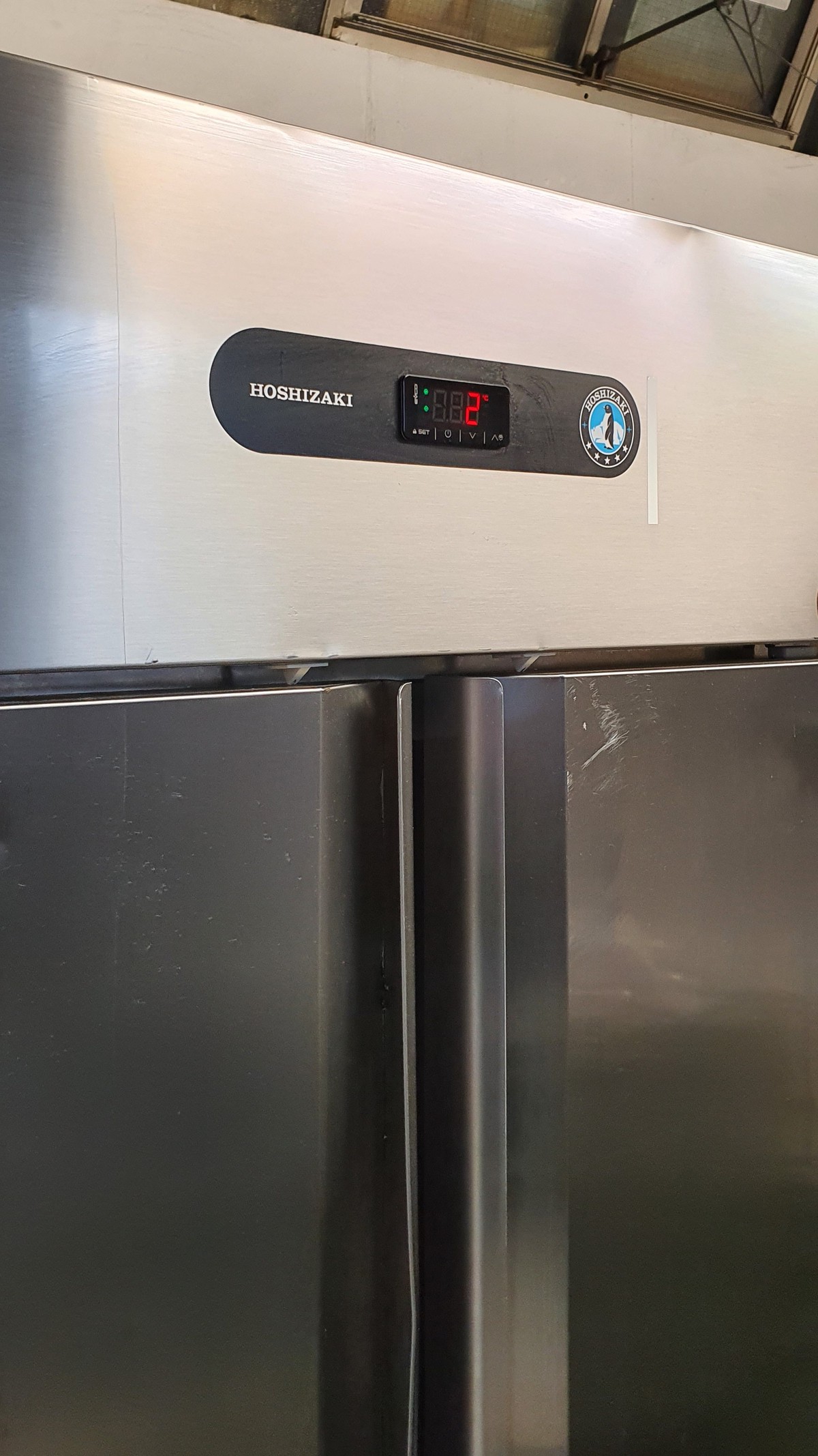 Secondhand Catering Equipment Upright Fridges Double Door Hoshizaki