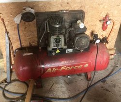 Air Force compressor for sale