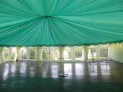 12m x 12m Turquoise Roof lining - Custom Covers