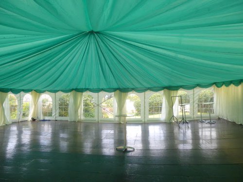 12m x 12m Turquoise Roof lining - Custom Covers 12m x 12m Turquoise Roof lining - Custom Covers