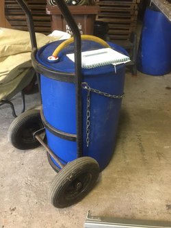 Secondhand Trolley Ideal for Moving Water Barrels For Sale