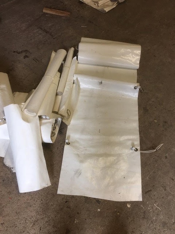 Secondhand Custom Covers Gutters For Sale