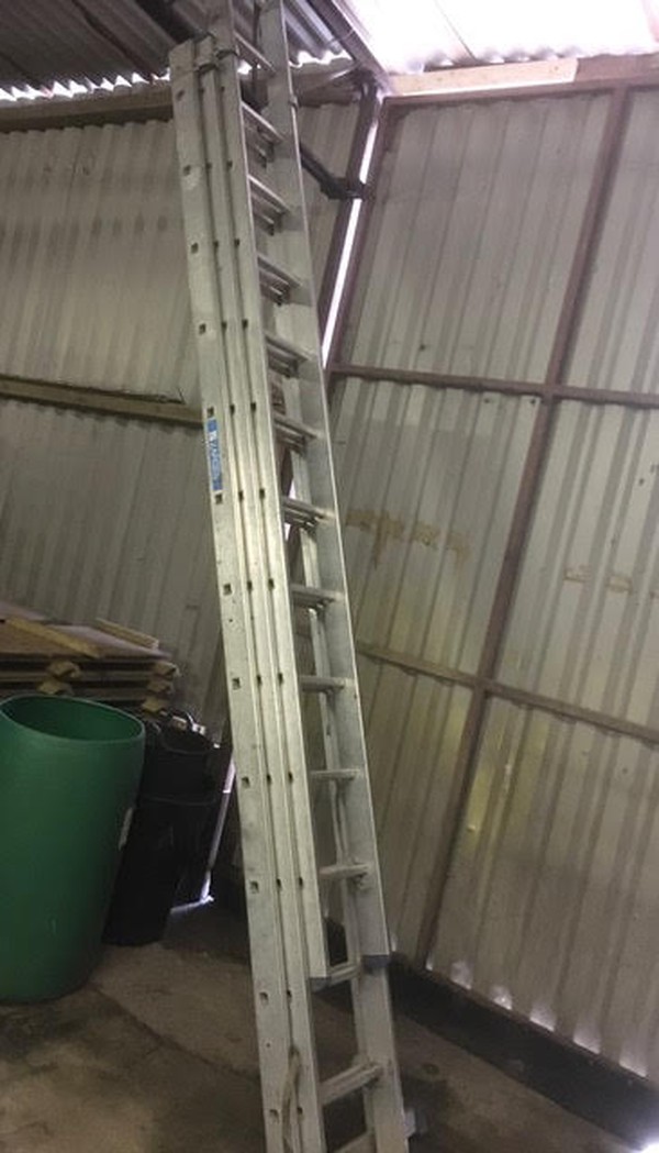 Secondhand Zarges Extending Ladders For Sale