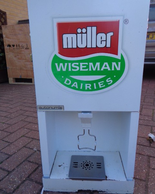 Secondhand Autonumis Milk Bag In Box White Dispenser For Sold