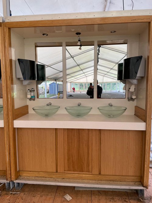 Modular Toilet System Modular Toilet System