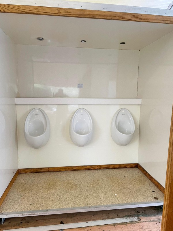 Secondhand Modular Toilet System