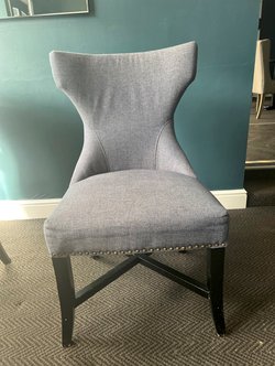 Secondhand Wing Back Dining Chairs For Sale